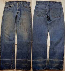 t1578/LEVIS505シングル66前期 ヴィンテージ 70