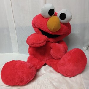 【 セサミストリート 】エルモ 全長63cm ELMO BIGぬいぐるみ ぬいぐるみ TYCO