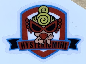 即決☆ヒスミニ☆正規品☆新品☆ステッカー☆シール☆702☆携帯☆手帳☆ヒステリックミニ☆HYSTERIC MINI