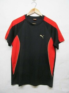 プーマ PUMA ショートスリーブ Tシャツ M 黒 b16919