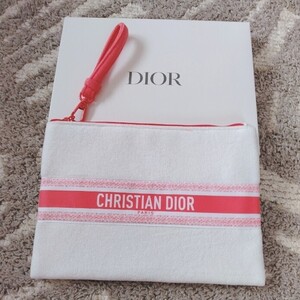 Dior ノベルティ ポーチ新品