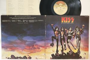 LP Kiss 地獄の軍団 Destroyer VIP6395 CASABLANCA /00400