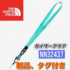 新品 ノースフェイスLanyard ランヤード ネックストラップNN32437