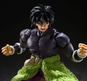 魂ウェブ商店限定 S.H.Figuarts ブロリー SUPER HERO　『ドラゴンボール超 スーパーヒーロー』　フィギュアーツ　スーパーサイヤ人