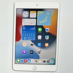 Apple SIMフリー iPad mini 4 シルバー 128GB MK772J/A Wi-Fi+Cellular アクティベーションロック解除済