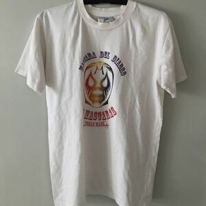 ミルマスカラス　Tシャツ サイズM チチカカ　プロレス