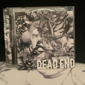 DEAD END/METAMORPHOSIS/CD/CreatureCreature/MORRIE/足立祐二/YOU/ヤフオク/クールジョー/MINATO/ジャパメタ　