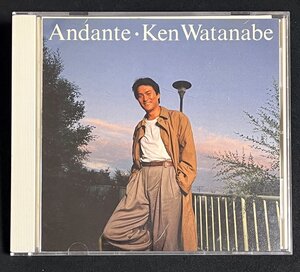 CD　渡辺謙 Andante サンプル盤 