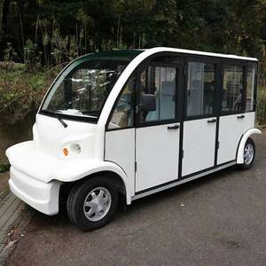 【引取限定】6人用カート AW6062KF ラッキー 2014年 電気自動車 電動車 中古 【見学 千葉】【動産王】