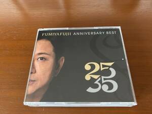 ★藤井フミヤ★FUMIYA FUJII★ANNIVERSARY BEST “25/35" R盤ベスト★R盤★CD★3枚組