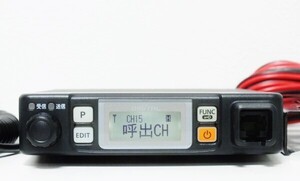 ICOM　車載型デジタル簡易無線機　IC-DPR100　マイク付き