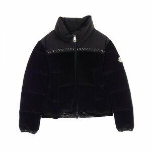 モンクレール Girotte ブランドオフ MONCLER その他 ダウンジャケット スエード/ナイロン 中古 メンズ