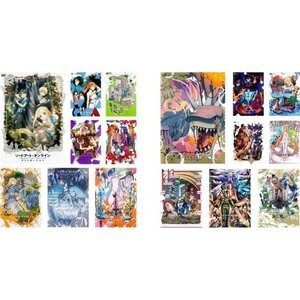 ソードアート・オンライン アリシゼーション 1～8巻 + War of Underworld 1～8巻 全16枚 レンタル落ち 全巻セット 中古DVD