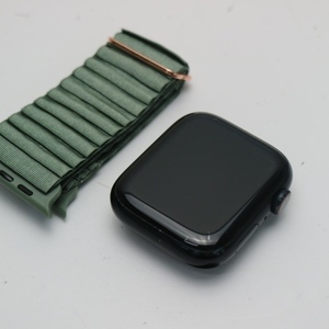 美品 Apple Watch Series7 45mm Cellular ミッドナイト 白ロム 本体 即日発送 土日祝発送OK あすつく