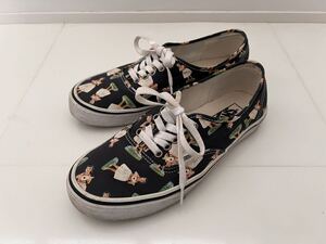 VANS AUTHENTIC Digi Hula ヴァンス バンズ オーセンティック ネイビー フラ柄 ハワイ Hawaii usdm hdm aloha 27cm US9