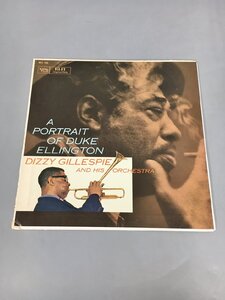 LPレコード Dizzy Gillespie And His Orchestra A Portrait Of Duke Ellington MG V-8386 US盤 2309LO310