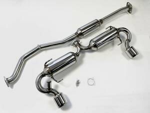 ☆超希少 30台限定/未使用☆ SACLAM ASM I.S.Designe SILENCER KIT 86 ZN6（MT）サクラム マフラー サイレンサー 前期 BRZ EXHAUST