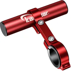 Kaedear(カエディア) バイク マルチバー クランプバー ステー ハンドル スマホ ホルダー バー 径 22mm 取り付け32.0/25.4/22.0mm クランプバーマウント KDR-H4-2-R