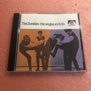 CD The Zombies The Singles A