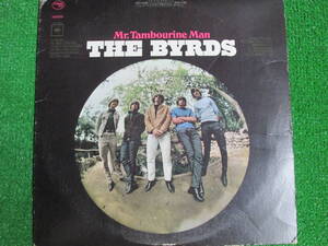 【送料無料】中古レコード ★THE BYRDS/Mr. Tambourine Man ☆バーズ Stereo9172