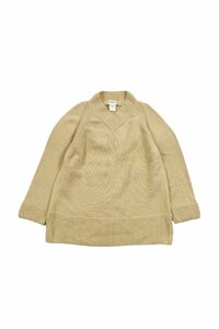 Made in ITALY MAX＆Co. tricot sweater マックスアンドコー セーター ニット ベージュ ヴィンテージ