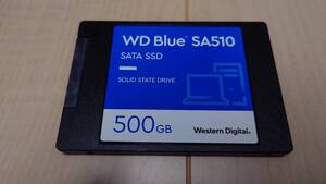 Western Digital ウエスタンデジタル WD Blue SATA SSD 500GB 2.5インチ (読取り最大 560MB/s 書込み最大 510MB/s)WDS500G3B0A-EC SA510