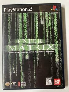 PS2（返品可）「ENTER THE MATRIX エンター・ザ・マトリックス」プレイステーション2　プレステ2