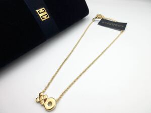 【未使用】タグ付き★ ジバンシー GIVENCHY ネックレス ヴィンテージ ジバンシイ メンズ レディース ストリート おしゃれ ir-20-m19-4(_o