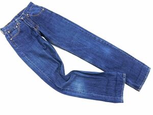 LEVI’S リーバイス 503-03 革パッチ ストレート デニムパンツ size27/インディゴ ■■ ☆ edb1 レディース