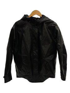 MARW UNITED ARROWS◆レザージャケット・ブルゾン/36/フェイクレザー/BLK/9125-699-0023