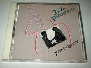 ★John Jr.＋Bucky(ジョン・ピツァレリ＋バッキー・ピツァレリ)【2×7=PIZZARELLI】CD[国内盤]・・・バッキー&ジョンピツァレリ