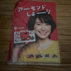 新垣結衣クリアファイル 非売品