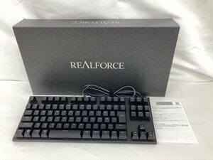 東プレ REALFORCE ゲーミングキーボード X1UC13 箱有【CFBA8050】