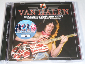 VAN HALEN/CHARLOTTE 1984 2ND NIGHT ２CD