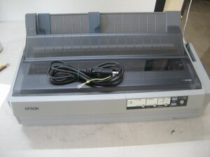 EPSON/エプソン◎ドットインパクトプリンター◎VP-1900◎USB・パラレル・LAN◎中古インクリボン付き◎印字良好 K3792