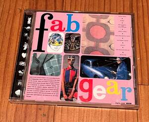 Various Fab Gear(1993 Polystar Co.,Ltd. PSCR-5210)CD