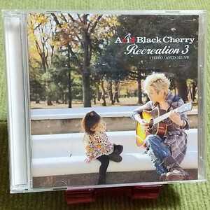 【名盤！】Acid Black Cherry Recreation3 DVD付き カバーCDアルバム Janne Da Arc未来予想図Ⅱ 少年時代 最後の雨 恋におちて ベスト best