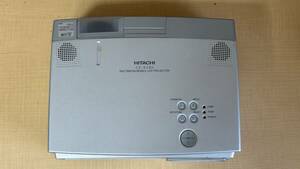 HITACHI CP-X380 プロジェクタ 通電OK