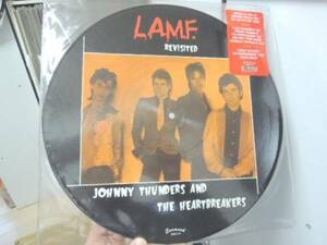 G)ピクチャー盤/未開封!!/L.A.M.F./Revisted/Johnny Thunders