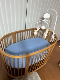 ストッケ　スリーピーベビーベッド　（stokke）