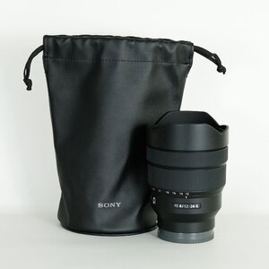 [美品] SONY FE 12-24mm F4 G SEL1224G / ソニーEマウント