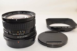 ★美品★ ペンタックス smc PENTAX 67 45mm F4 専用フード付き 2408036