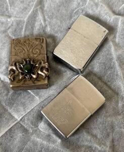 ZIPPO オイルライター　3個まとめて　USA 中古