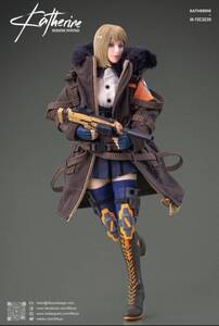 ☆新品　1/12　女性アクションフィギュア　ＤＸ版　I8Toys Serene Hound Katherine　未使用