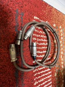 ACCUPHASE アキュフェーズ SUPER REFINED CABLE XLR ケーブル (1m)