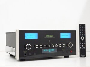 ▲▽【美品】McIntosh C52 プリアンプ マッキントッシュ 正規品 元箱付△▼027849002m△▼