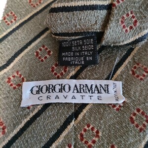 GIORGIO ARMANI(ジョルジオアルマーニ)ネクタイ3