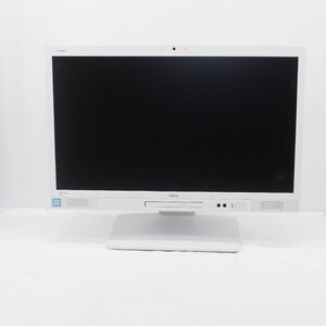 FUJITSU ESPRIMO K558/T Core i5-8500T 2.1GHz/8GB/HDD500GB/DVD/24インチ/OS無/動作未確認【同梱不可】