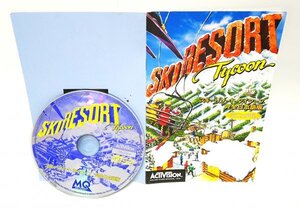 【同梱OK】スキーリゾートタイクーン ■ Ski Resort: Tycoon ■ レトロゲームソフト ■ Windows ■ スキー場経営シミュレーション