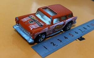 2000 Hot Wheels Chevy Nomad Toy#25418 Col#196ホットウィール シボレー ノマド 2000年製